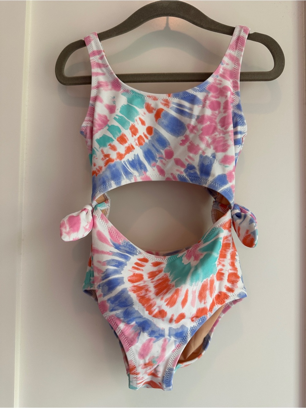 Crewcuts Tie-Dye One-Piece Swimsuit - Size 3